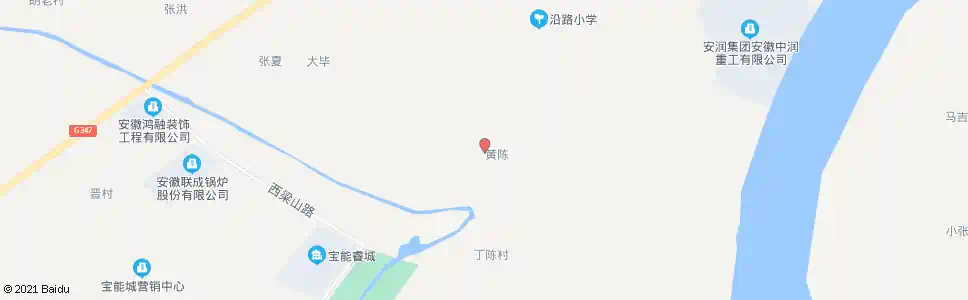 芜湖黄陈_公交站地图_芜湖公交_妙搜公交查询2025