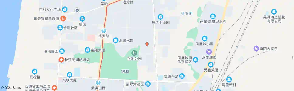 芜湖越秀路1号站_公交站地图_芜湖公交_妙搜公交查询2025