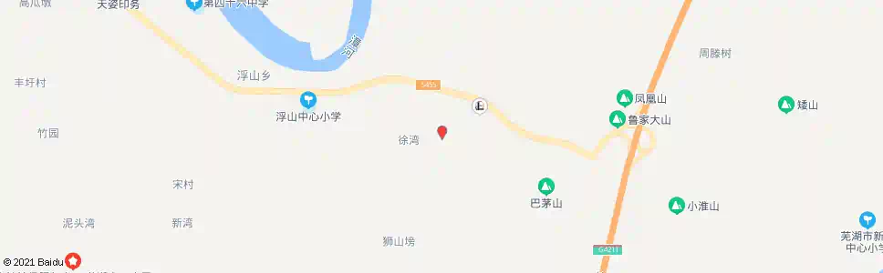 芜湖徐湾村_公交站地图_芜湖公交_妙搜公交查询2025