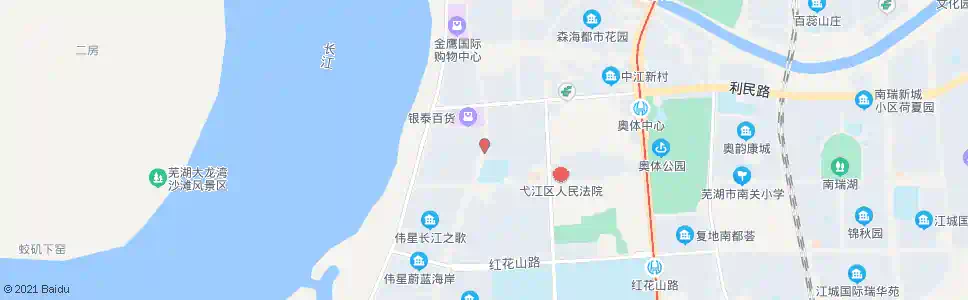 芜湖华仑港湾_公交站地图_芜湖公交_妙搜公交查询2025