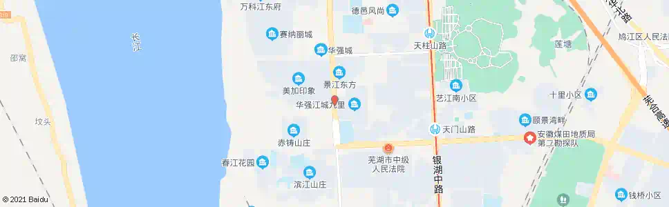 芜湖长江北路2号站_公交站地图_芜湖公交_妙搜公交查询2025