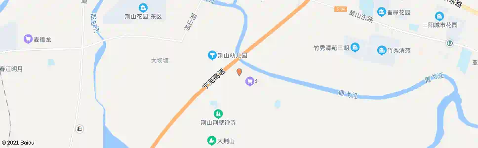 芜湖荆山_公交站地图_芜湖公交_妙搜公交查询2025