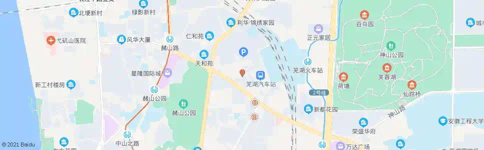 芜湖梅莲路_公交站地图_芜湖公交_妙搜公交查询2025