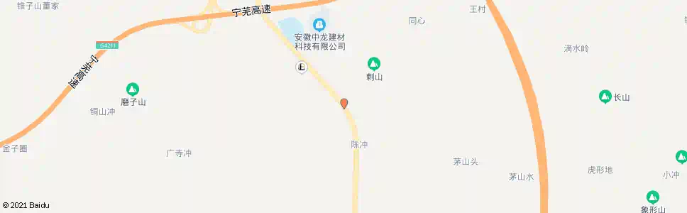 芜湖青山_公交站地图_芜湖公交_妙搜公交查询2025