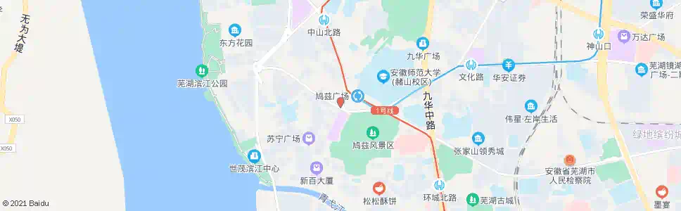 芜湖移动公司_公交站地图_芜湖公交_妙搜公交查询2025