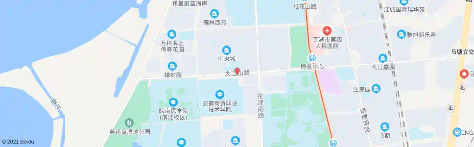芜湖萃文中学_公交站地图_芜湖公交_妙搜公交查询2025