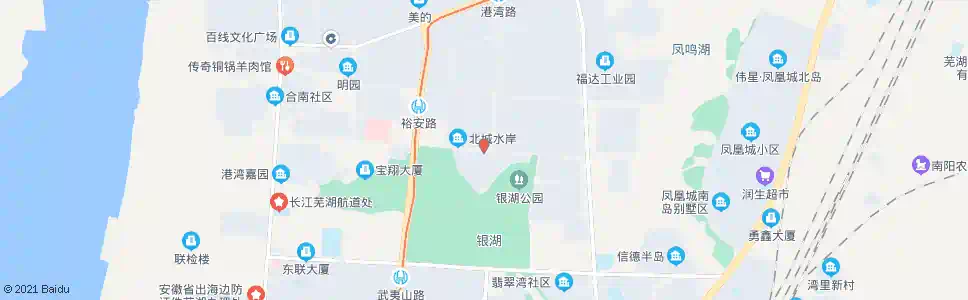 芜湖越秀路2号站_公交站地图_芜湖公交_妙搜公交查询2025