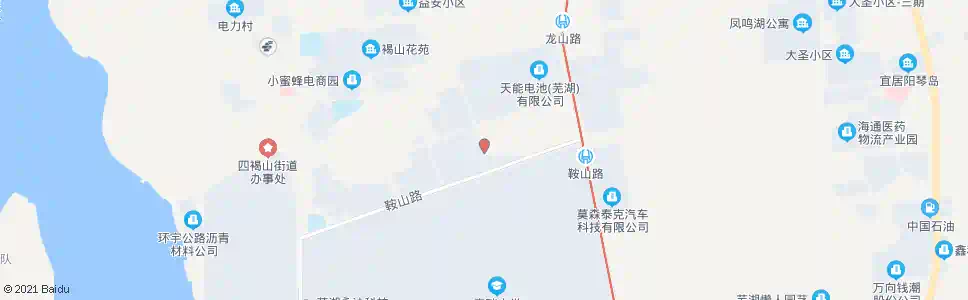 芜湖兴发工业园_公交站地图_芜湖公交_妙搜公交查询2025
