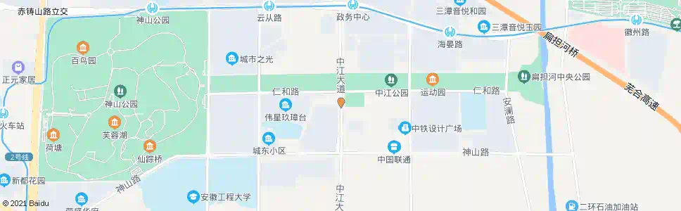 芜湖柏庄观邸_公交站地图_芜湖公交_妙搜公交查询2025
