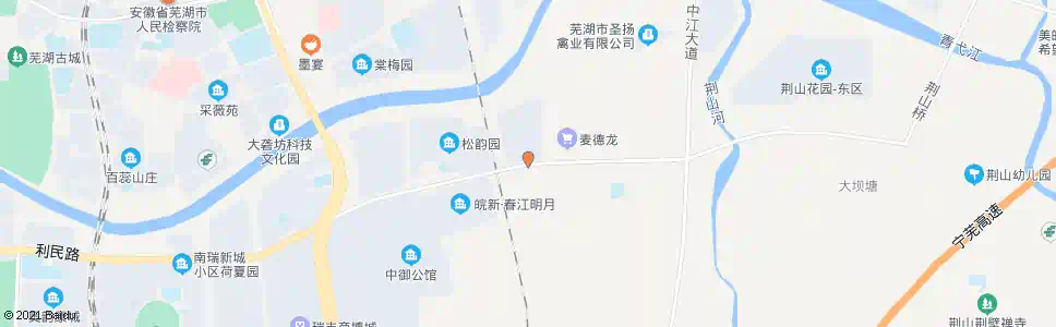 芜湖水果批发市场_公交站地图_芜湖公交_妙搜公交查询2025