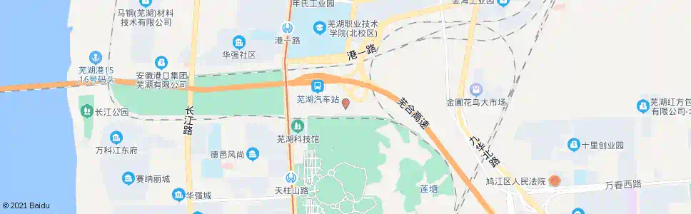 芜湖水阳江路_公交站地图_芜湖公交_妙搜公交查询2025