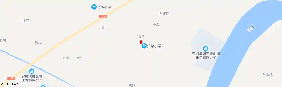 芜湖大蒋村委会_公交站地图_芜湖公交_妙搜公交查询2025