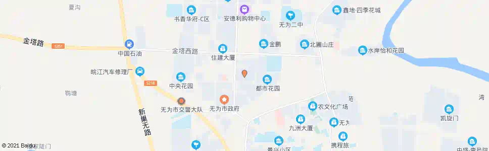 芜湖凤河小区_公交站地图_芜湖公交_妙搜公交查询2025