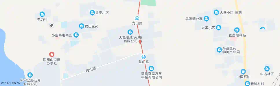 芜湖塔奥公司_公交站地图_芜湖公交_妙搜公交查询2025