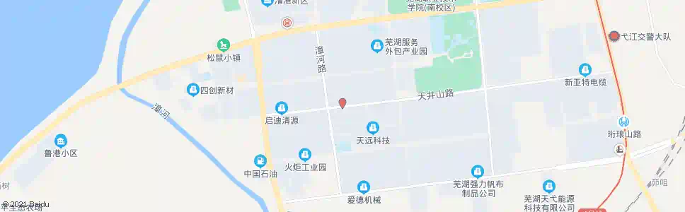 芜湖三联锻造_公交站地图_芜湖公交_妙搜公交查询2025