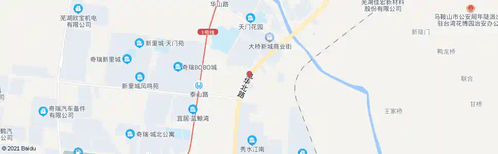 芜湖红星_公交站地图_芜湖公交_妙搜公交查询2025