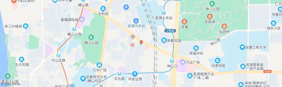 芜湖联盛广场_公交站地图_芜湖公交_妙搜公交查询2025