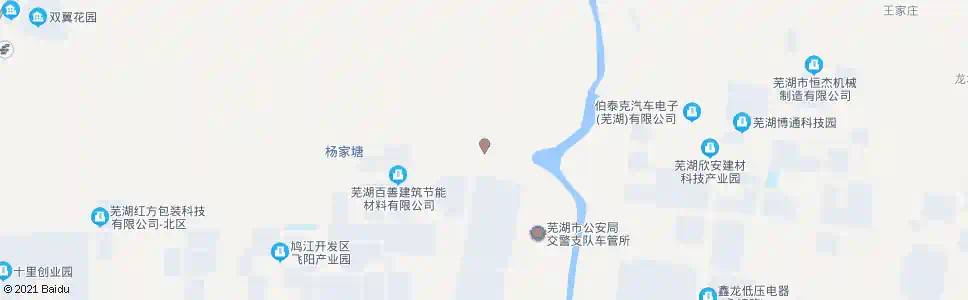 芜湖官飞社区_公交站地图_芜湖公交_妙搜公交查询2025
