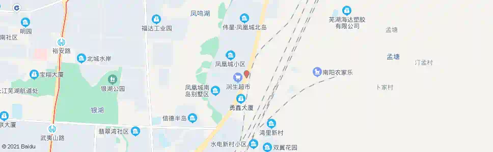 芜湖三塘_公交站地图_芜湖公交_妙搜公交查询2025