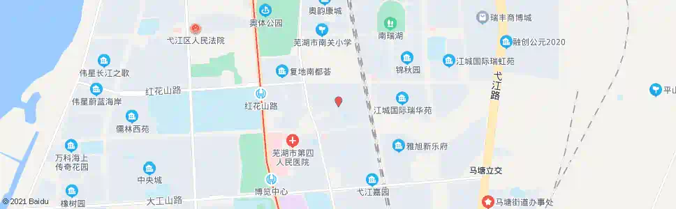 芜湖江南春城_公交站地图_芜湖公交_妙搜公交查询2025