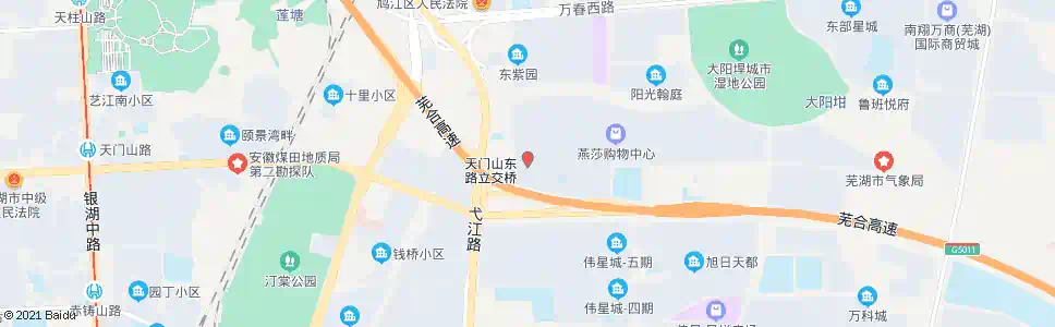 芜湖鸠兹家苑_公交站地图_芜湖公交_妙搜公交查询2025