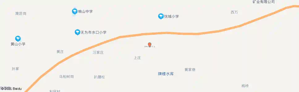 芜湖牌楼村_公交站地图_芜湖公交_妙搜公交查询2025