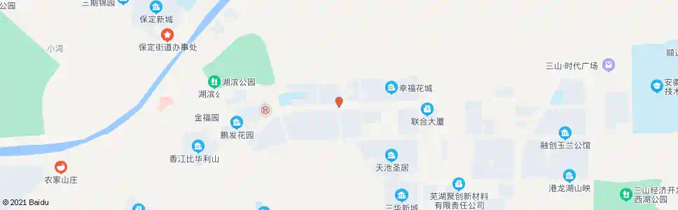 芜湖龙湖花园_公交站地图_芜湖公交_妙搜公交查询2025