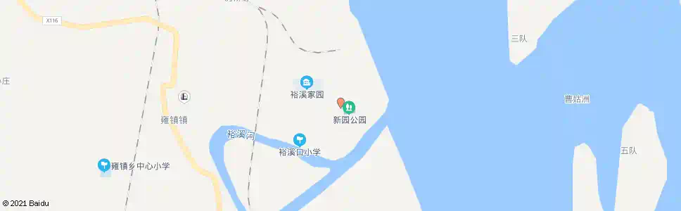 芜湖裕溪口公园_公交站地图_芜湖公交_妙搜公交查询2025