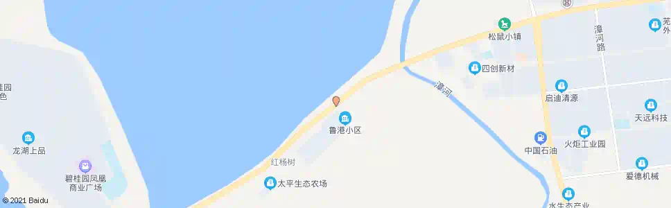 芜湖澛港大桥_公交站地图_芜湖公交_妙搜公交查询2025