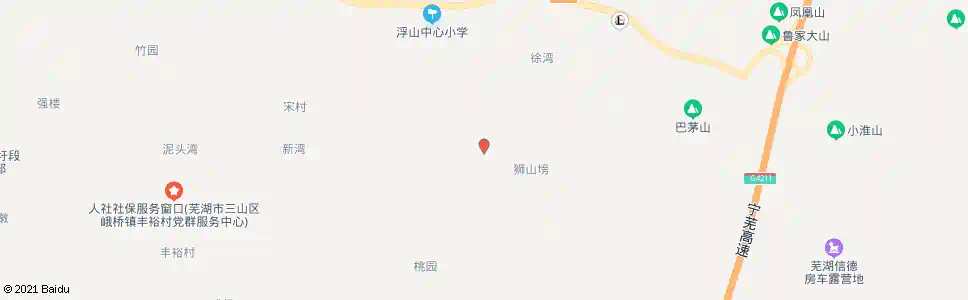 芜湖狮山傍_公交站地图_芜湖公交_妙搜公交查询2025