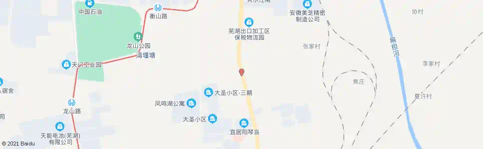 芜湖三十里_公交站地图_芜湖公交_妙搜公交查询2025