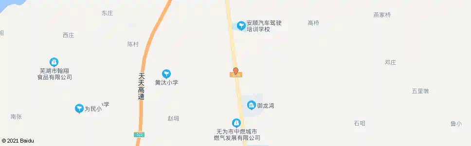 芜湖董岗_公交站地图_芜湖公交_妙搜公交查询2025
