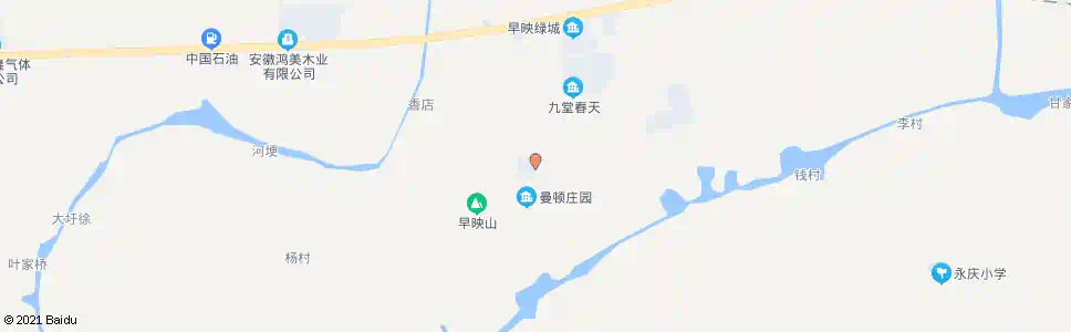芜湖香店村_公交站地图_芜湖公交_妙搜公交查询2025