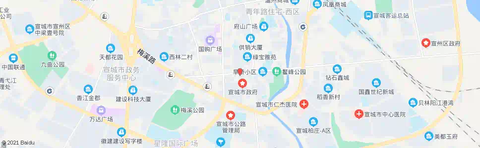 宣城金龙冷库_公交站地图_宣城公交_妙搜公交查询2025