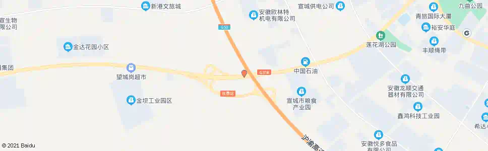 宣城龟岭岗_公交站地图_宣城公交_妙搜公交查询2025