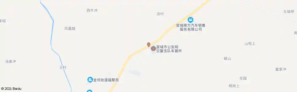 宣城车管所_公交站地图_宣城公交_妙搜公交查询2025