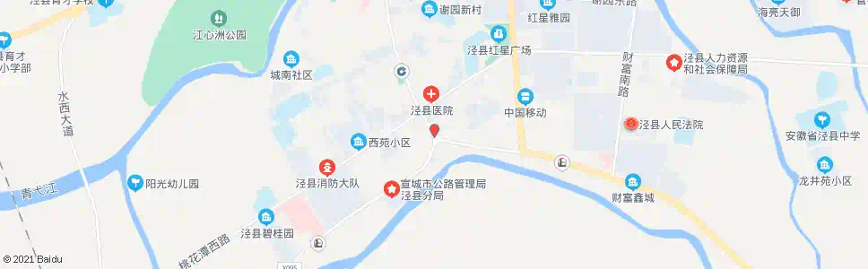 宣城原技校岔路口_公交站地图_宣城公交_妙搜公交查询2025