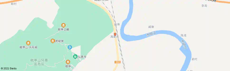 宣城庙埠_公交站地图_宣城公交_妙搜公交查询2025