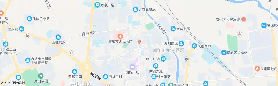 宣城紫砂厂_公交站地图_宣城公交_妙搜公交查询2025
