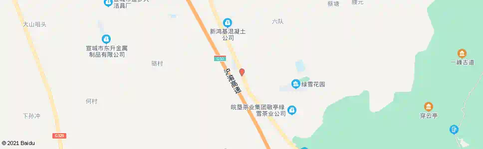 宣城朱街_公交站地图_宣城公交_妙搜公交查询2025