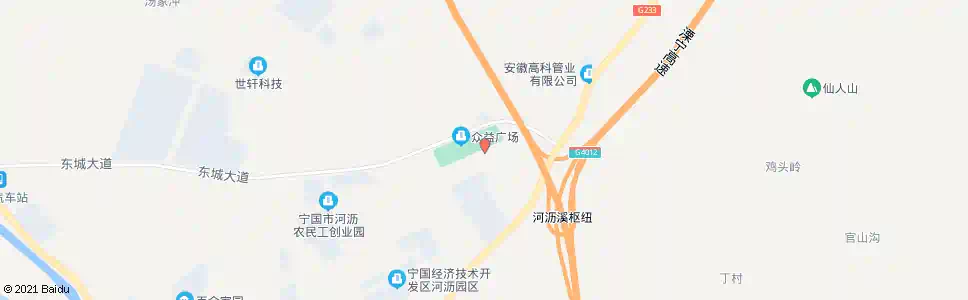 宣城凯瑞公司_公交站地图_宣城公交_妙搜公交查询2025