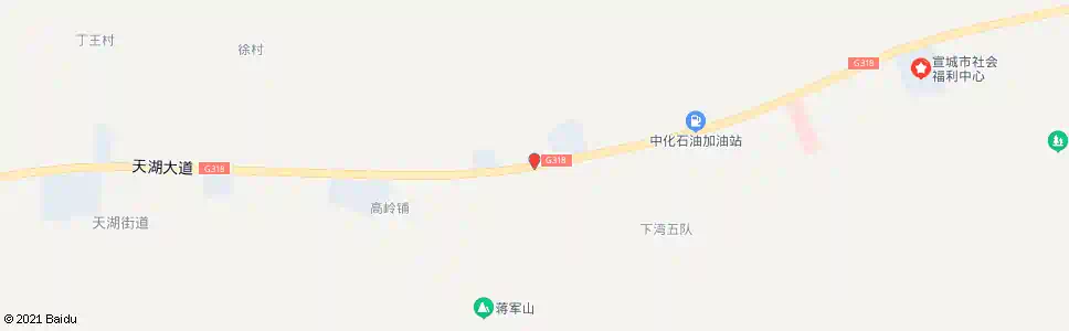 宣城市政基地_公交站地图_宣城公交_妙搜公交查询2025