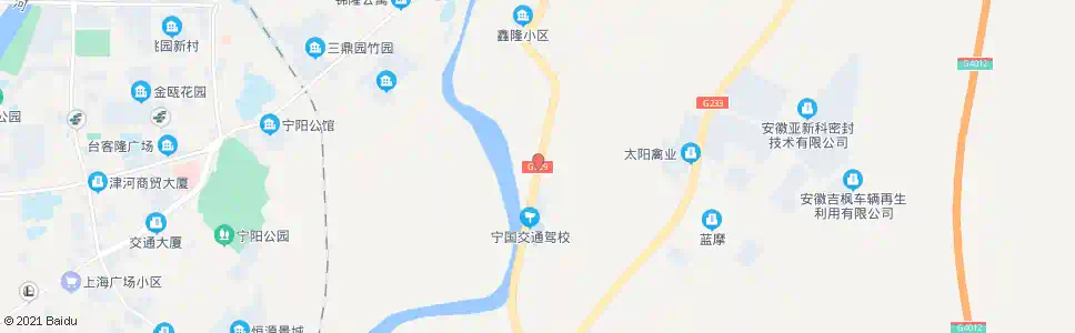 宣城庙山村_公交站地图_宣城公交_妙搜公交查询2025
