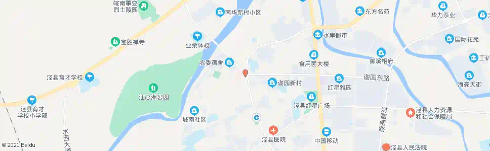 宣城人保公司_公交站地图_宣城公交_妙搜公交查询2025