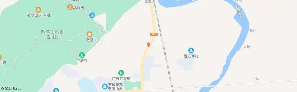 宣城肉联厂_公交站地图_宣城公交_妙搜公交查询2025