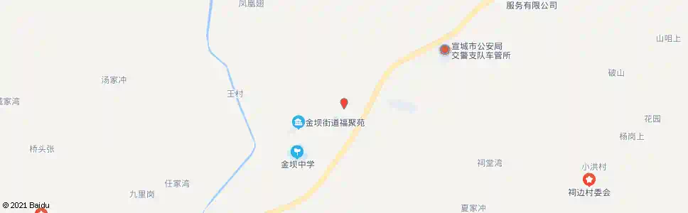 宣城双凤村委会_公交站地图_宣城公交_妙搜公交查询2025