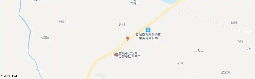 宣城双牌村_公交站地图_宣城公交_妙搜公交查询2025