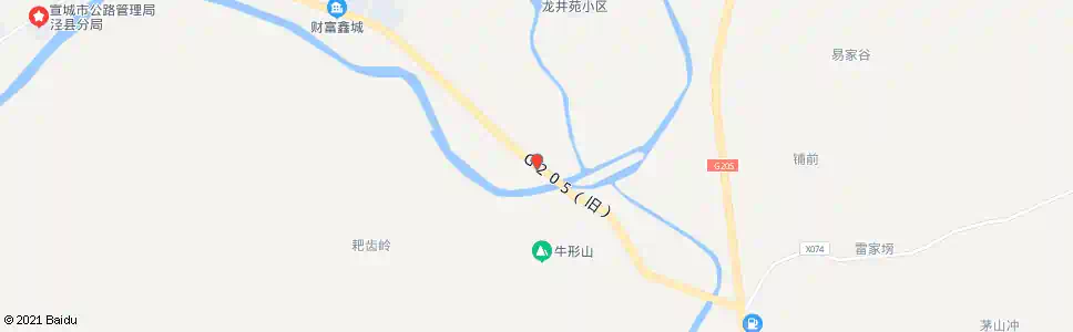 宣城七里店_公交站地图_宣城公交_妙搜公交查询2025