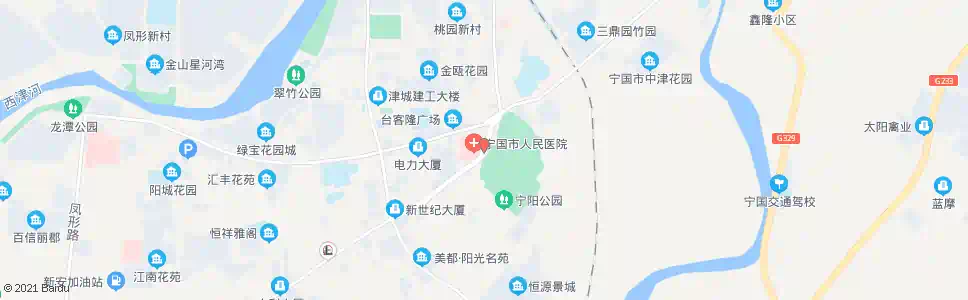 宣城宁阳公园_公交站地图_宣城公交_妙搜公交查询2025