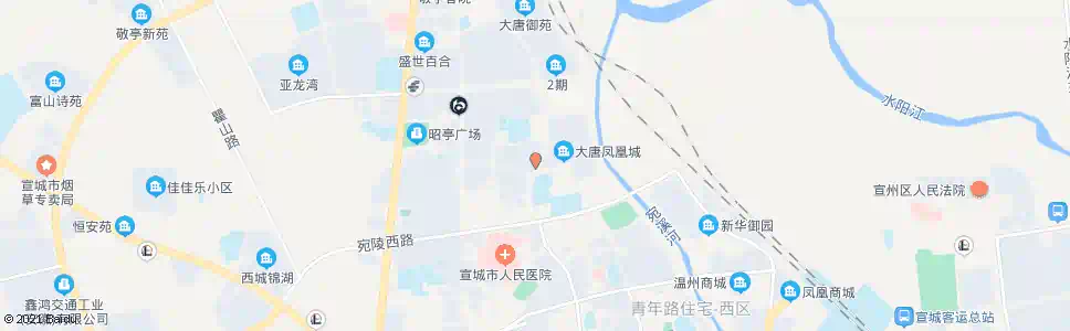 宣城矿机厂_公交站地图_宣城公交_妙搜公交查询2025